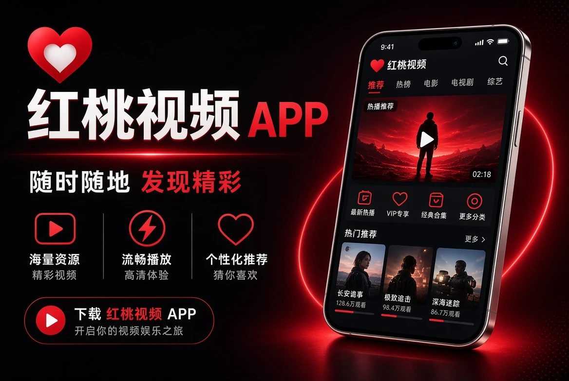 红桃视频APP服务内容图